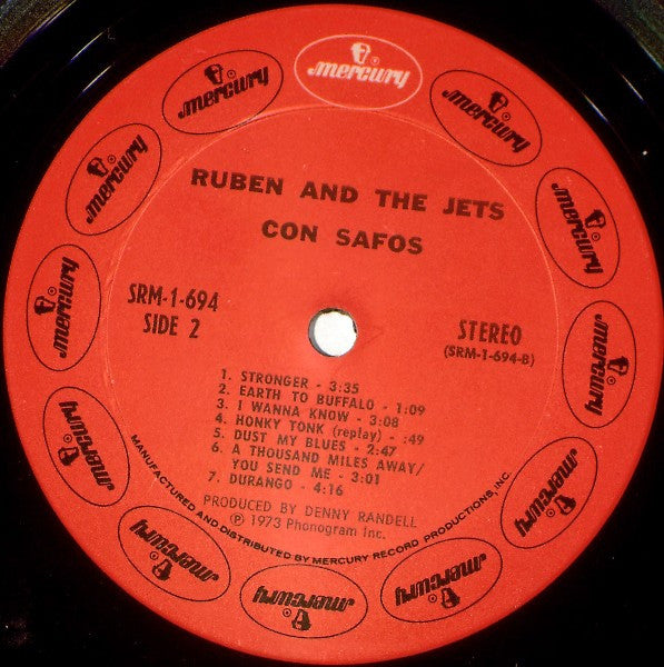 Ruben And The Jets : Con Safos (LP, Album)