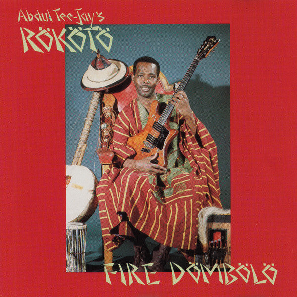 Abdul Tee-Jay's Rokoto ~ Fire Dombolo (Vinyl) - Djungel & Jazz