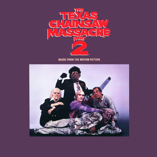 Various ~ The Texas Chainsaw Massacre Part 2 (Music From The Motion Picture) (Vinyl) - Djungel & Jazz