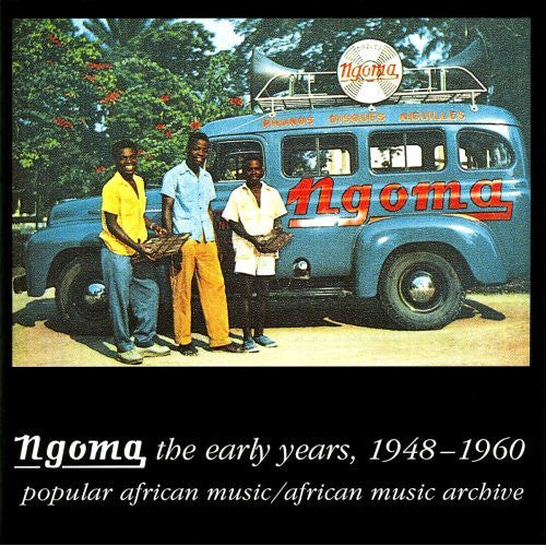 Various ~ Ngoma, The Early Years, 1948-1960 (Vinyl) - Djungel & Jazz