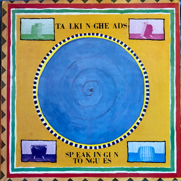 Talking Heads ~ Speaking In Tongues (Vinyl) - Djungel & Jazz