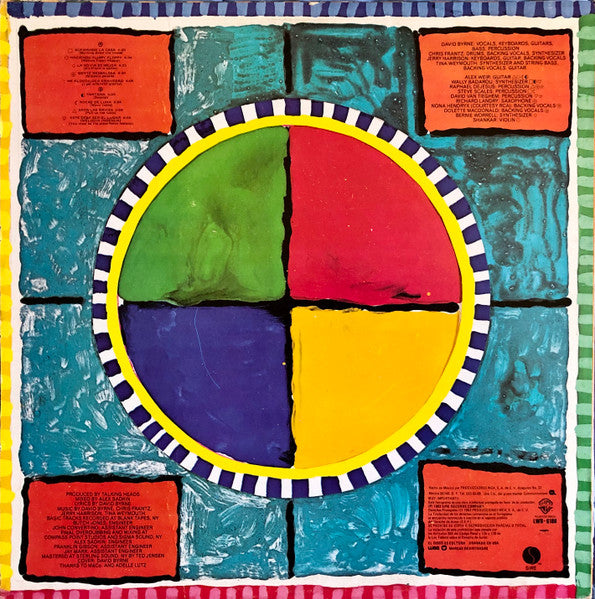 Talking Heads ~ Speaking In Tongues (Vinyl) - Djungel & Jazz