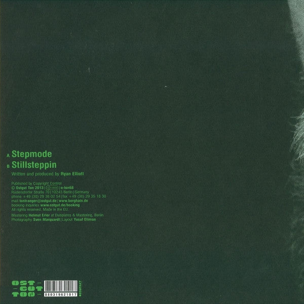 Ryan Elliott ~ Stepmode EP (Vinyl) - Djungel & Jazz
