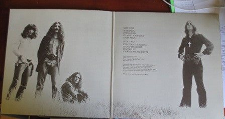 Black Sabbath ~ Paranoid (Vinyl) - Djungel & Jazz