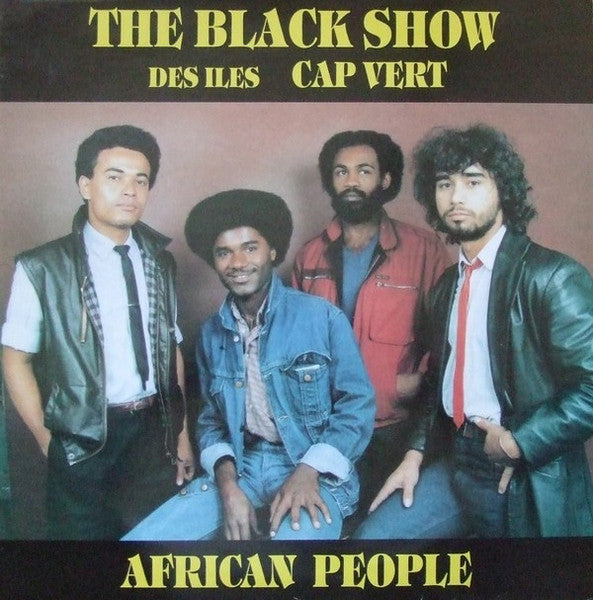 The Black Show : African People (LP, Album)