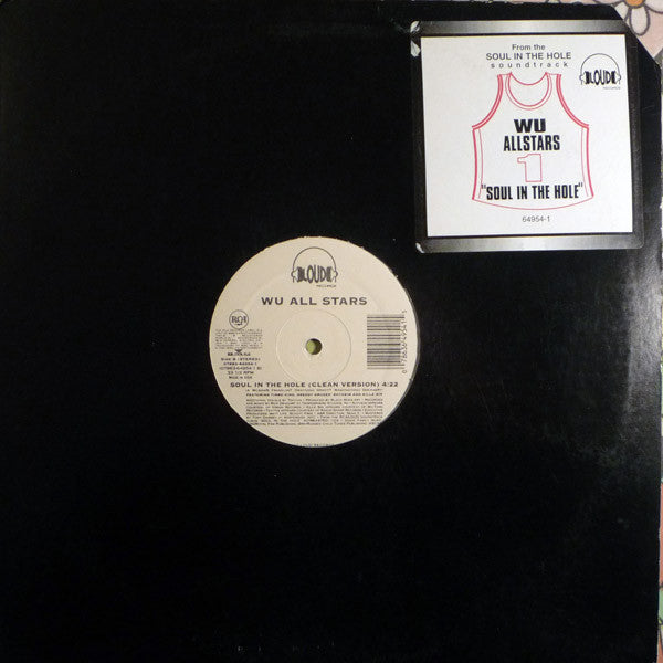 Wu All Stars* : Soul In The Hole (12")