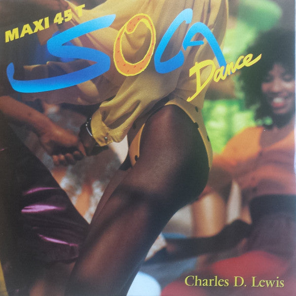 Charles D. Lewis ~ Soca Dance (Vinyl) - Djungel & Jazz