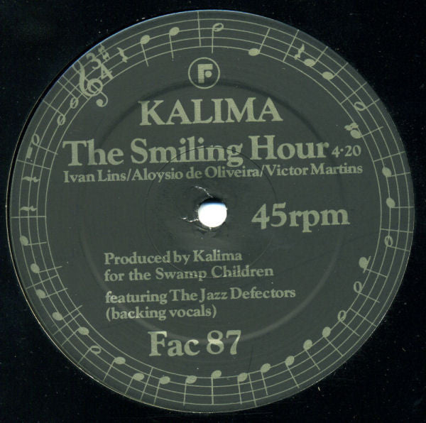 Kalima : The Smiling Hour (12")