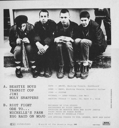 Beastie Boys ~ Polly Wog Stew EP (Vinyl) - Djungel & Jazz