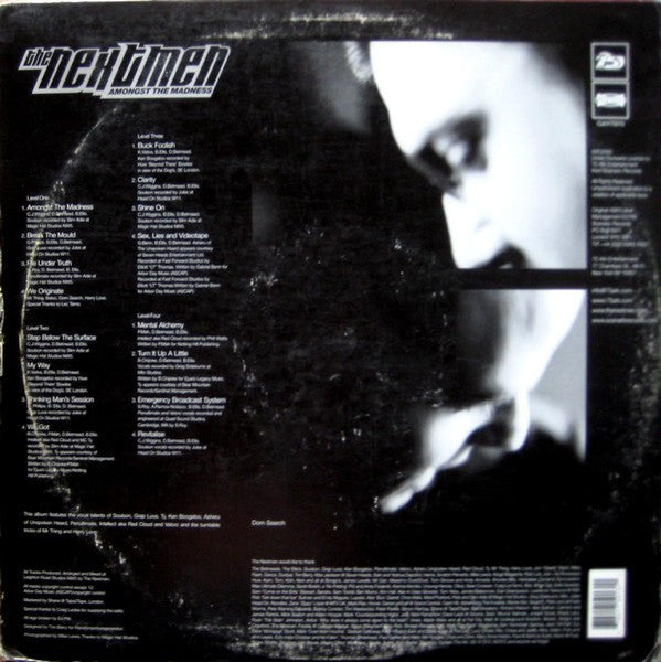 The Nextmen ~ Amongst The Madness (Vinyl) - Djungel & Jazz