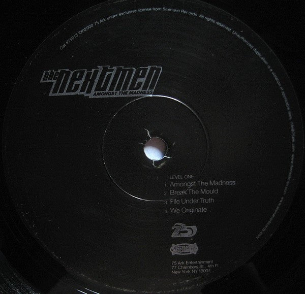 The Nextmen ~ Amongst The Madness (Vinyl) - Djungel & Jazz