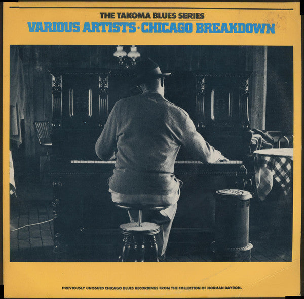 Various ~ Chicago Breakdown (Vinyl) - Djungel & Jazz