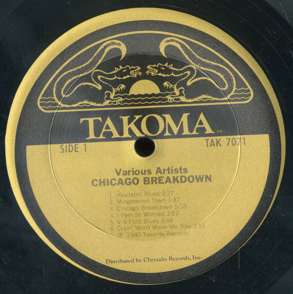 Various ~ Chicago Breakdown (Vinyl) - Djungel & Jazz