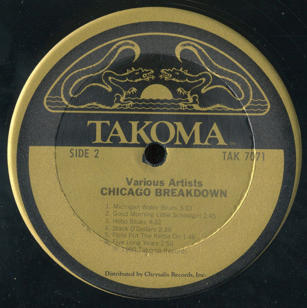 Various ~ Chicago Breakdown (Vinyl) - Djungel & Jazz