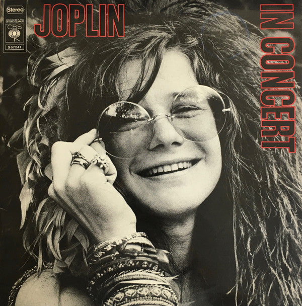 Janis Joplin ~ Joplin In Concert (Vinyl) - Djungel & Jazz