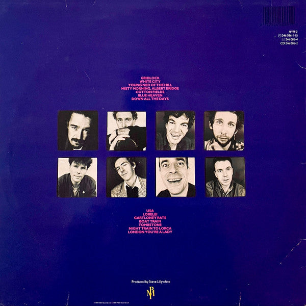 The Pogues ~ Peace And Love (Vinyl) - Djungel & Jazz