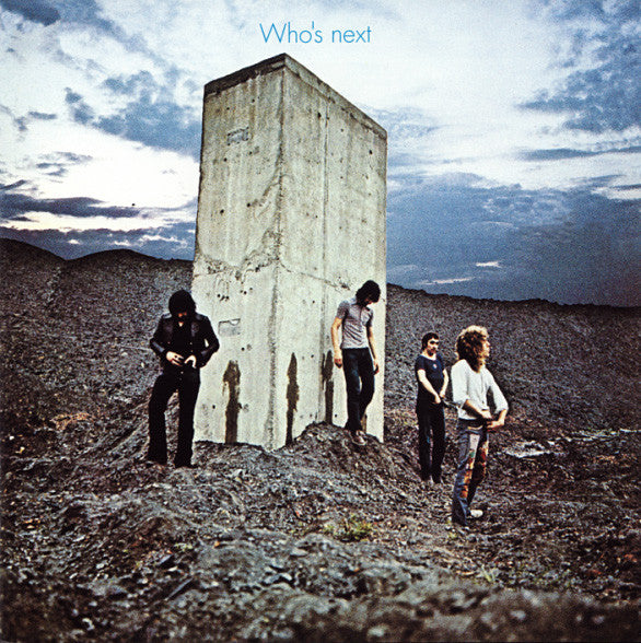The Who ~ Who's Next (Vinyl) - Djungel & Jazz