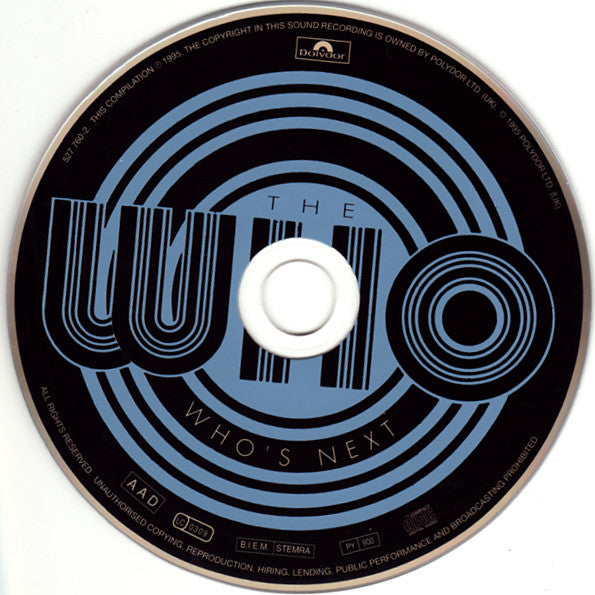 The Who ~ Who's Next (Vinyl) - Djungel & Jazz