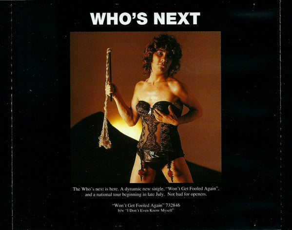 The Who ~ Who's Next (Vinyl) - Djungel & Jazz