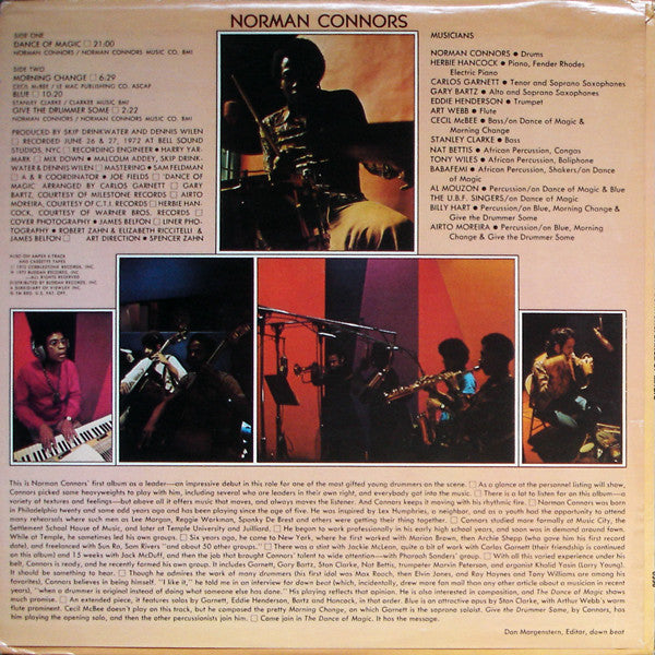 Norman Connors : Dance Of Magic (LP, Album)