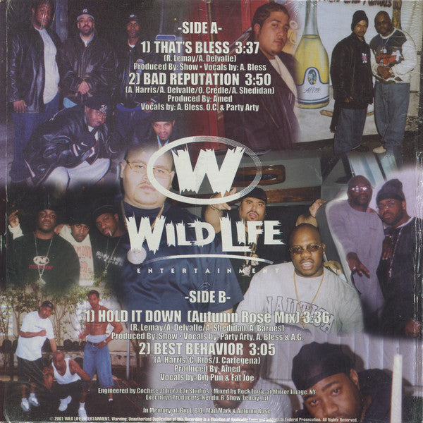 D.I.T.C. ~ Presents Wild Life Entertainment (Vinyl) - Djungel & Jazz