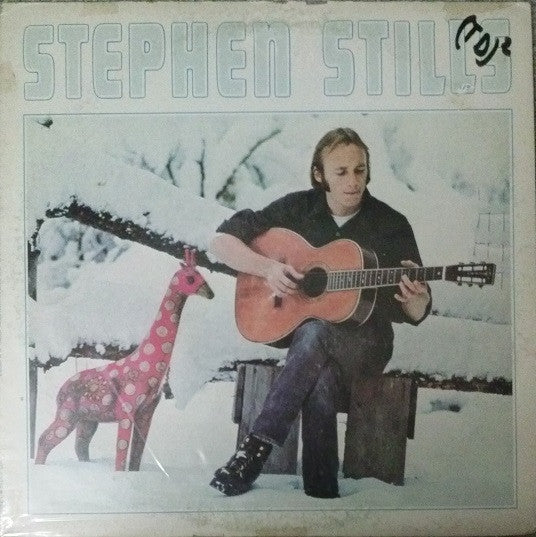 Stephen Stills : Stephen Stills (LP, Album, RP, Pre)