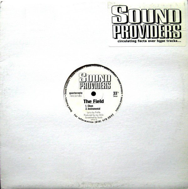 Sound Providers : Dope Transmission / The Field (12")