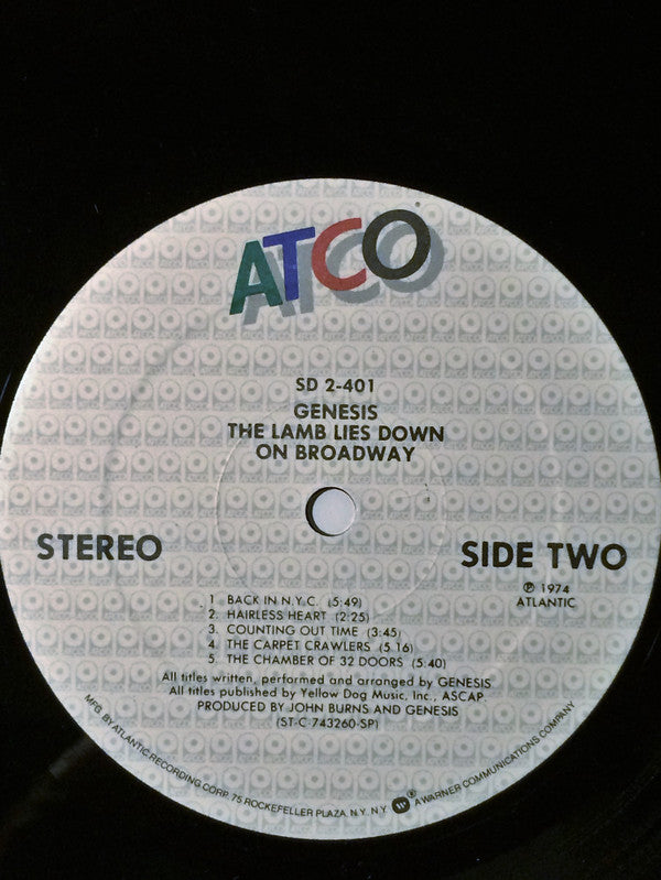 Genesis ~ The Lamb Lies Down On Broadway (Vinyl) - Djungel & Jazz