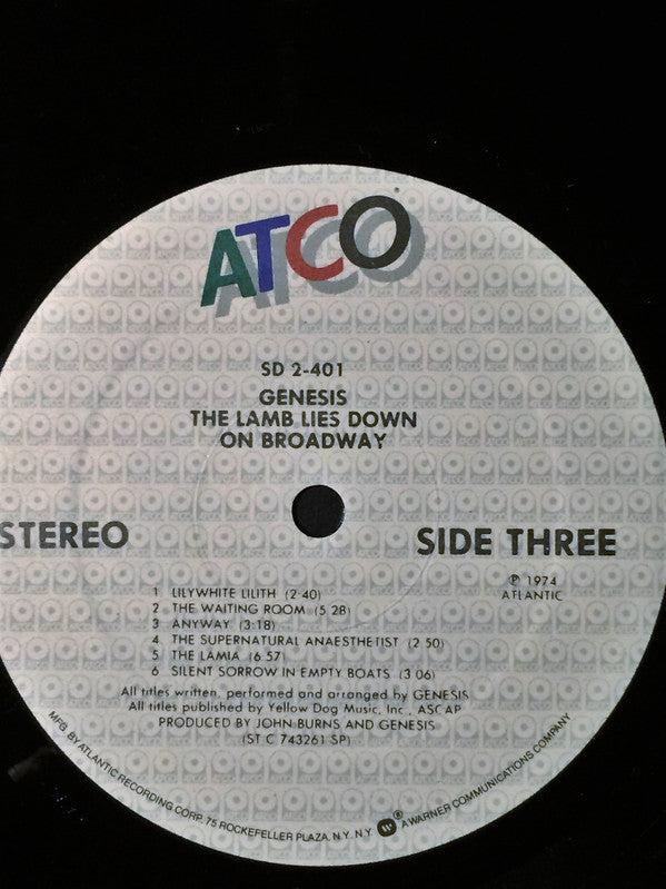 Genesis ~ The Lamb Lies Down On Broadway (Vinyl) - Djungel & Jazz