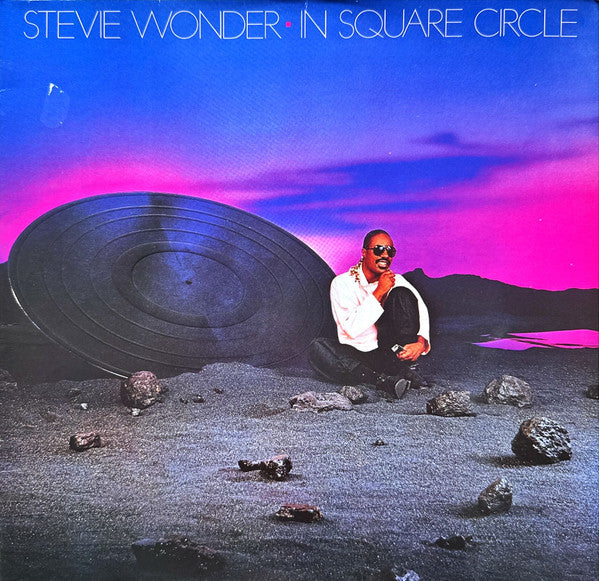 Stevie Wonder ~ In Square Circle (Vinyl) - Djungel & Jazz
