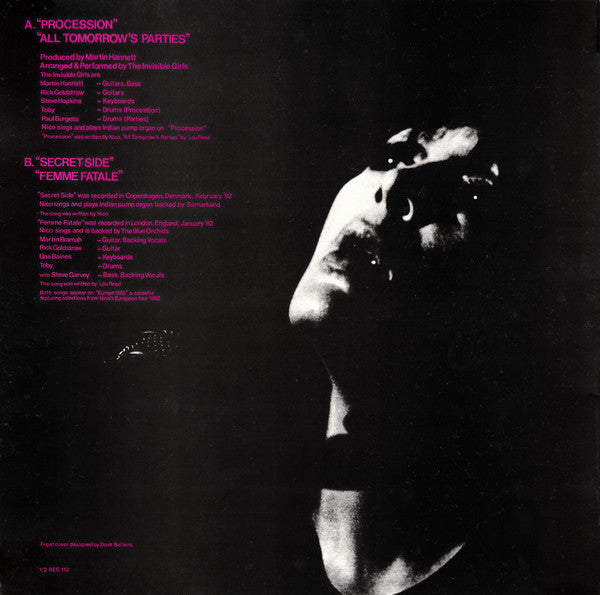 Nico ~ Procession (Vinyl) - Djungel & Jazz