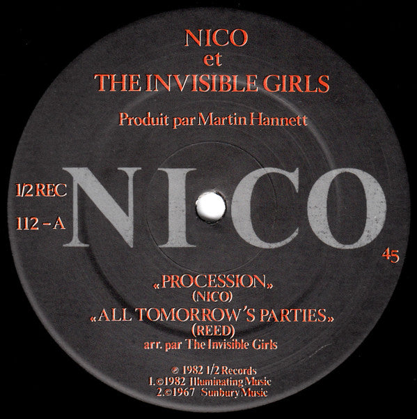 Nico ~ Procession (Vinyl) - Djungel & Jazz