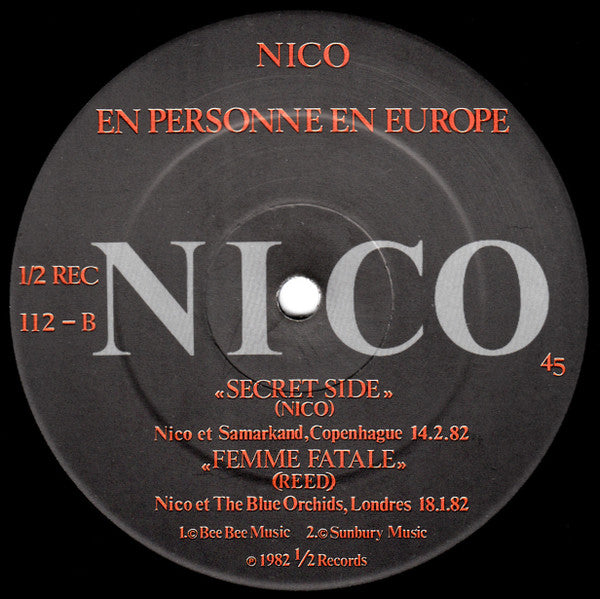 Nico ~ Procession (Vinyl) - Djungel & Jazz