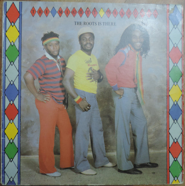 The Mighty Diamonds : The Roots Is There (LP, Album)