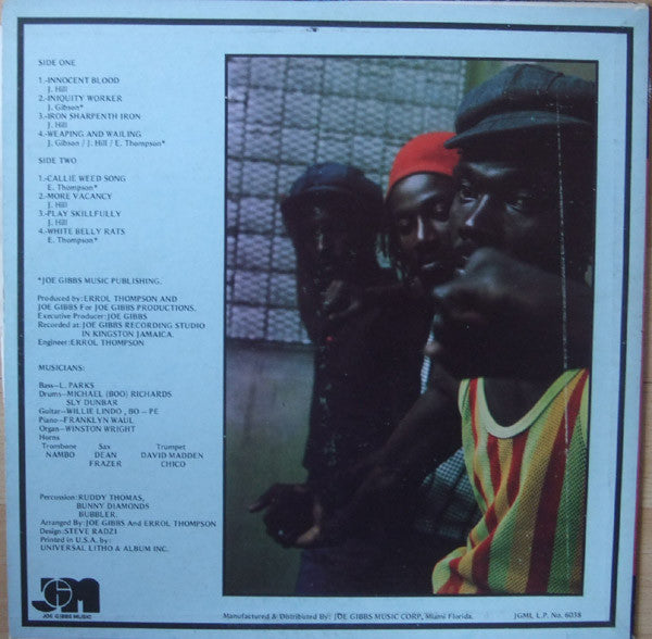 Culture : Culture (LP, Album)