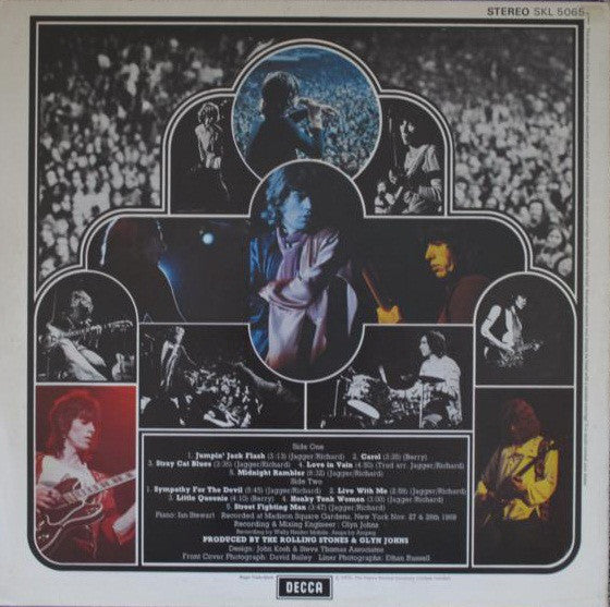 The Rolling Stones ~ Get Yer Ya-Ya's Out! - The Rolling Stones In Concert (Vinyl) - Djungel & Jazz