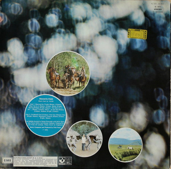 Pink Floyd ~ Obscured By Clouds (Vinyl) - Djungel & Jazz