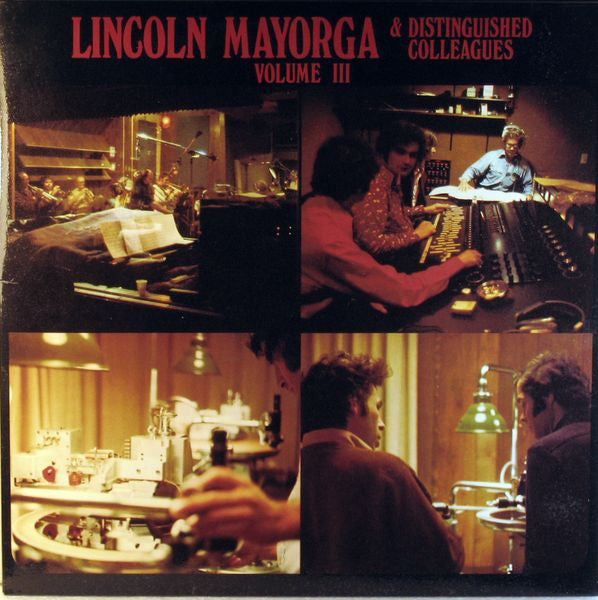 Lincoln Mayorga ~ Lincoln Mayorga & Distinguished Colleagues - Volume III (Vinyl) - Djungel & Jazz