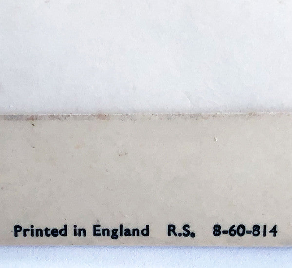 Humphrey Searle, Matyas Seiber, Sir Adrian Boult, London Philharmonic Orchestra, Melos Ensemble Of London ~ Symphony No. 1 / Elegy For Viola And Small Orchestra / Three Fragments From "A Portrait Of The Artist As A Young Man" (Vinyl) - Djungel & Jazz