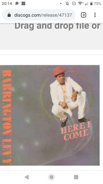 Barrington Levy : Here I Come (LP, Album)
