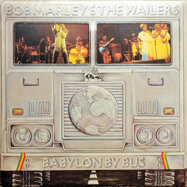 Bob Marley & The Wailers : Babylon By Bus (2xLP, Album)