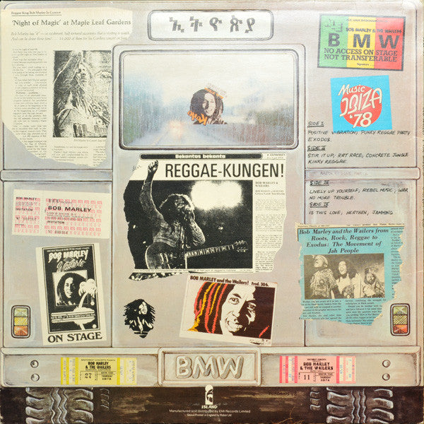Bob Marley & The Wailers : Babylon By Bus (2xLP, Album)