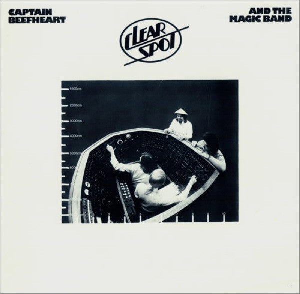 Captain Beefheart And The Magic Band ~ Clear Spot (Vinyl) - Djungel & Jazz