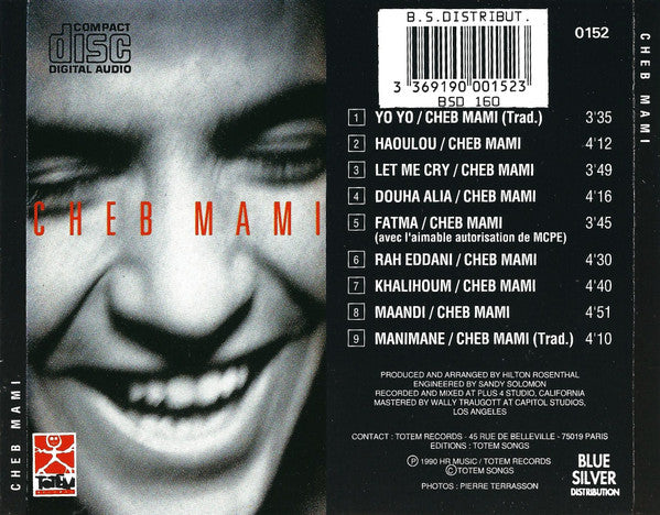 Cheb Mami ~ Let Me Raï (Vinyl) - Djungel & Jazz