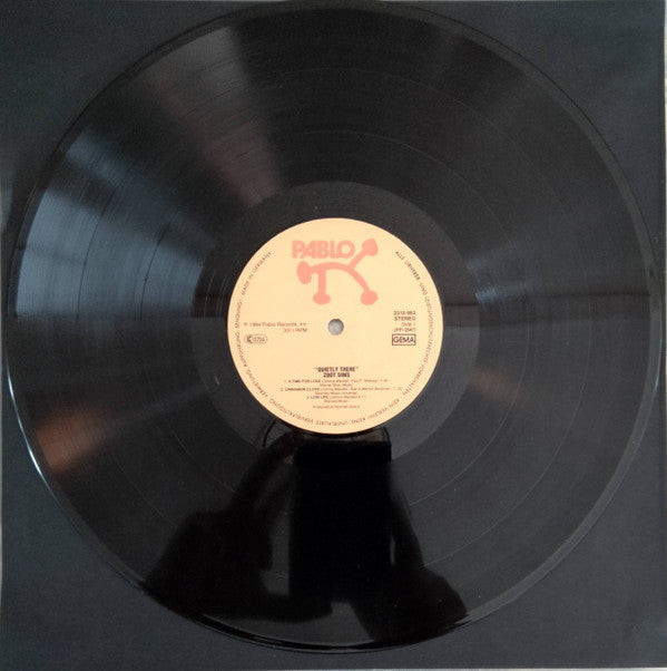 Zoot Sims : Quietly There (Zoot Sims Plays Johnny Mandel) (LP, Album)