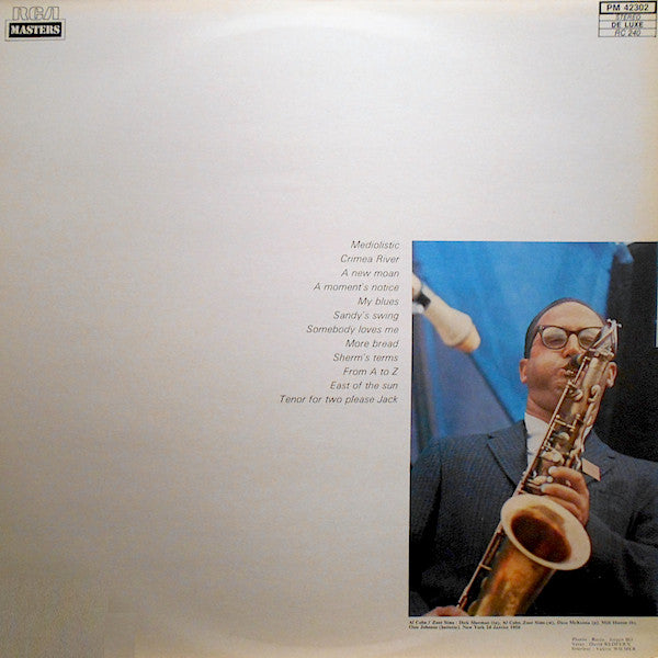 Al Cohn-Zoot Sims Sextet : From A To Z (LP, Album, RE, Gat)
