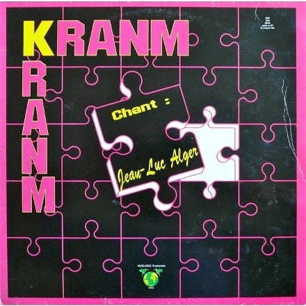 Jean-Luc Alger ~ Kranm Kranm (Vinyl) - Djungel & Jazz