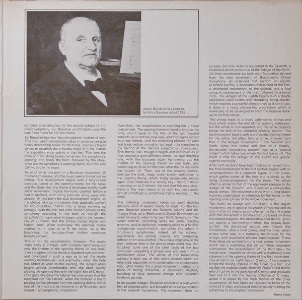 Bruckner, Los Angeles Philharmonic Orchestra, Zubin Mehta ~ Symphony No. 8 In C Minor (Vinyl) - Djungel & Jazz