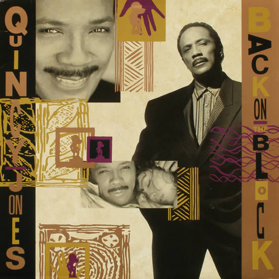 Quincy Jones ~ Back On The Block (Vinyl) - Djungel & Jazz