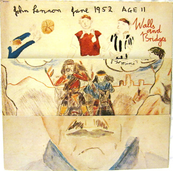 John Lennon ~ Walls And Bridges (Vinyl) - Djungel & Jazz